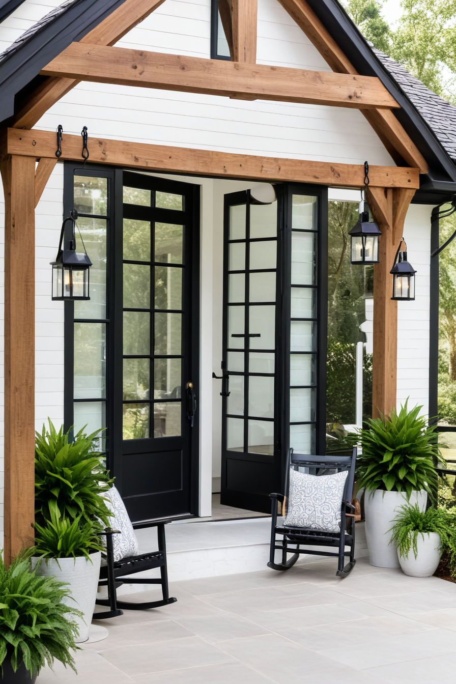 67 Modern Farmhouse Exterior Ideas for a Stylish and Timeless Home