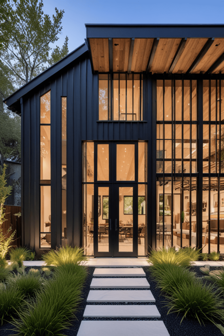 65 Modern House Exterior Ideas to Elevate Your Home’s Curb Appeal