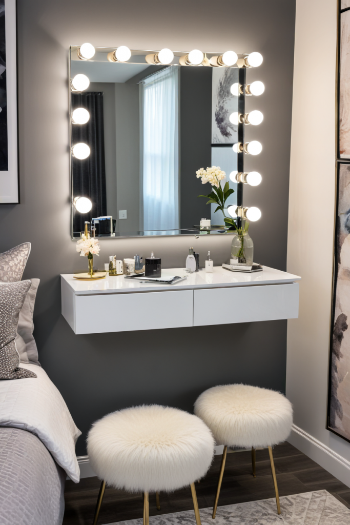 Chic, Functional, and Fabulous: 71 Vanity Table Ideas You’ll Love in 2025
