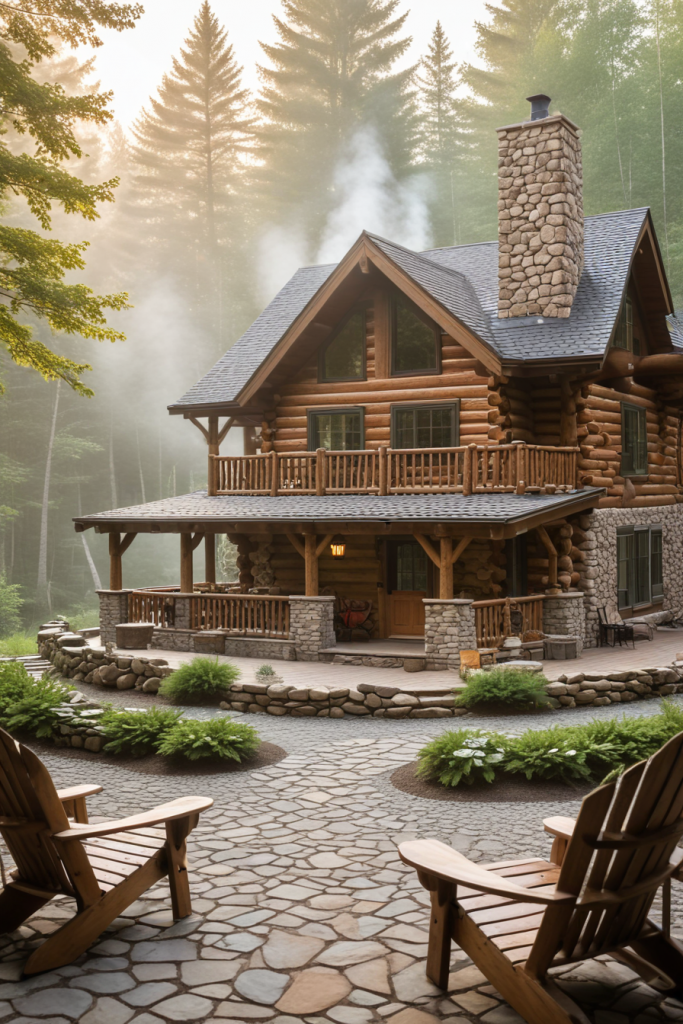 Unforgettable Cabin Exteriors: 69 Unique Ideas for the Perfect Getaway