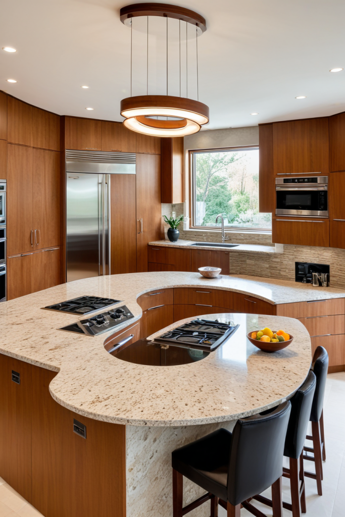 72 Striking Kitchen Island Ideas 2025: Bold Shapes, Smart Designs, and Luxe Finishes