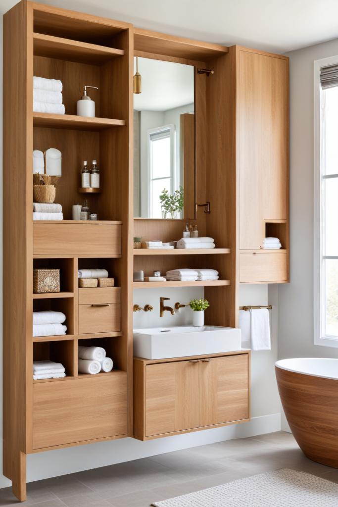 Maximize, Modernize, and Organize: 68 Trendsetting Bathroom Storage Cabinet Ideas for 2025