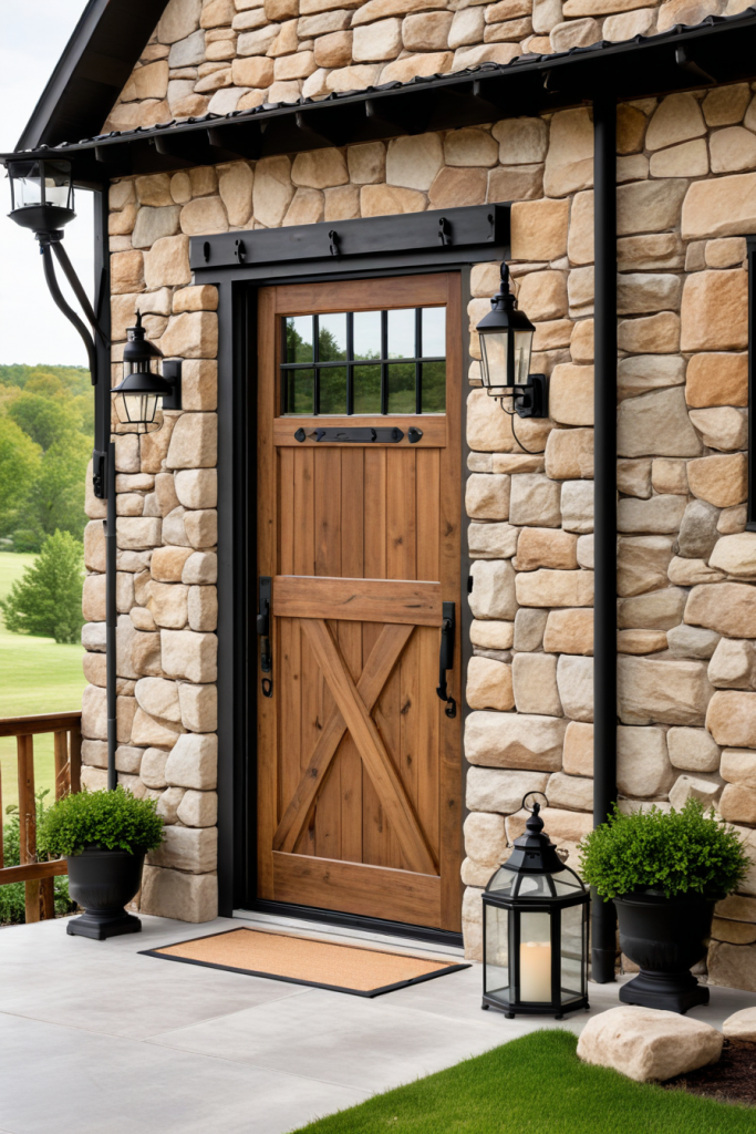 Beyond Basic: 64 Extraordinary Exterior Door Ideas for a Grand Entrance