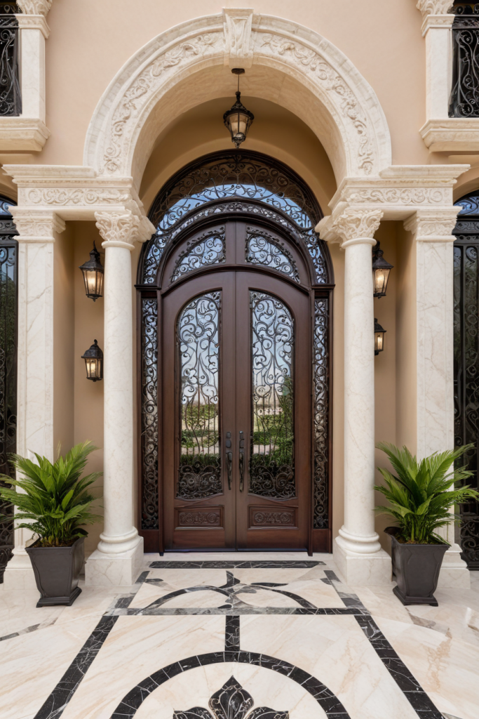 Open in Style: 68 Exterior Double Door Ideas for a Breathtaking First Impression