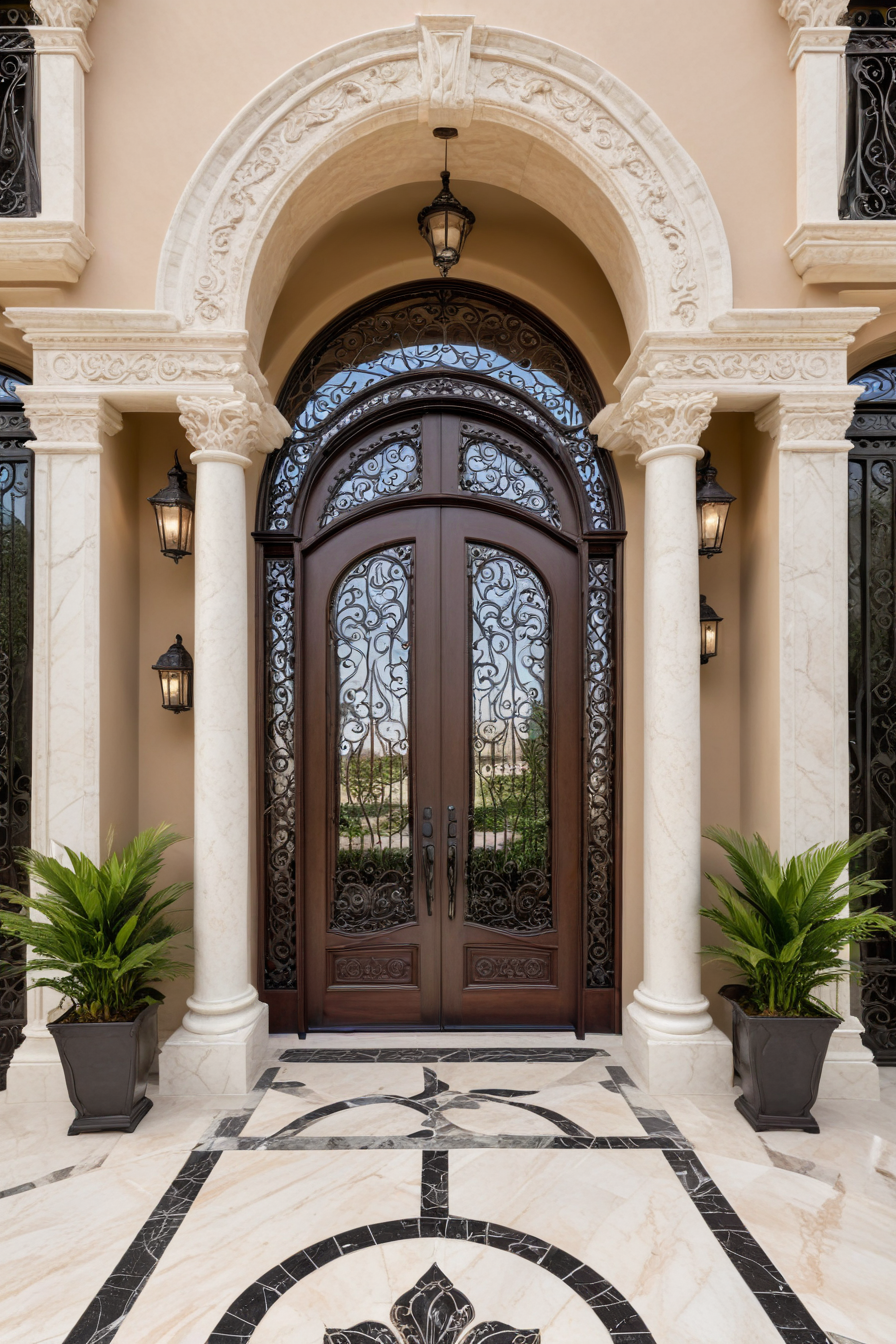 68 Best Exterior Double Doors Ideas for a Stylish and Grand Entrance
