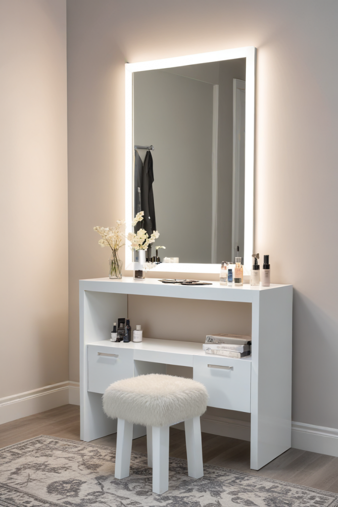 Chic, Functional, and Fabulous: 71 Vanity Table Ideas You’ll Love in 2025