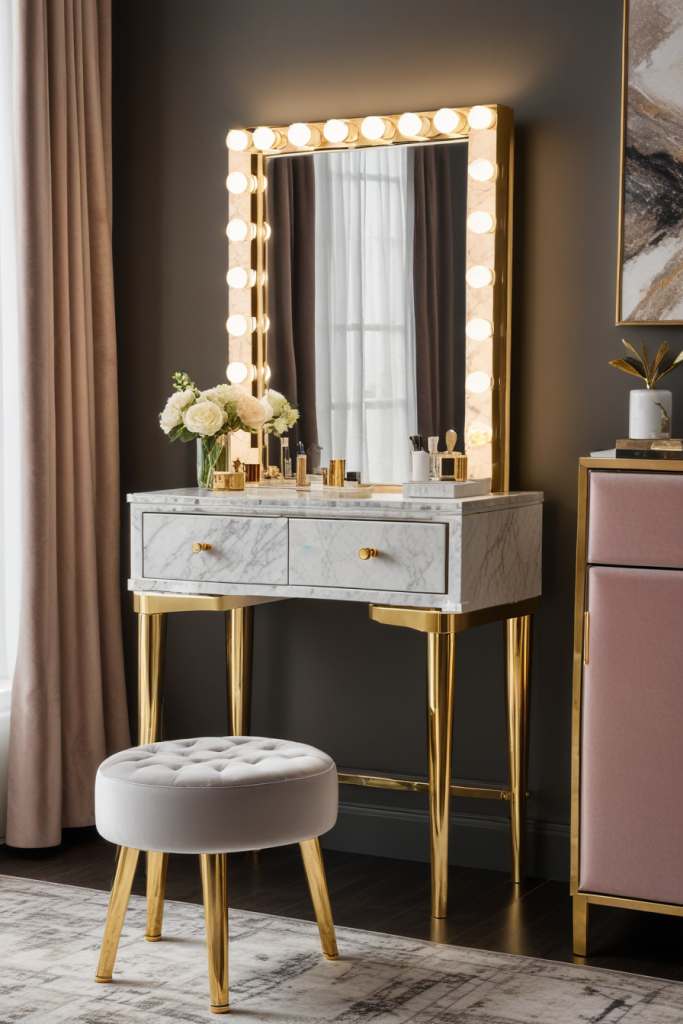 Chic, Functional, and Fabulous: 71 Vanity Table Ideas You’ll Love in 2025