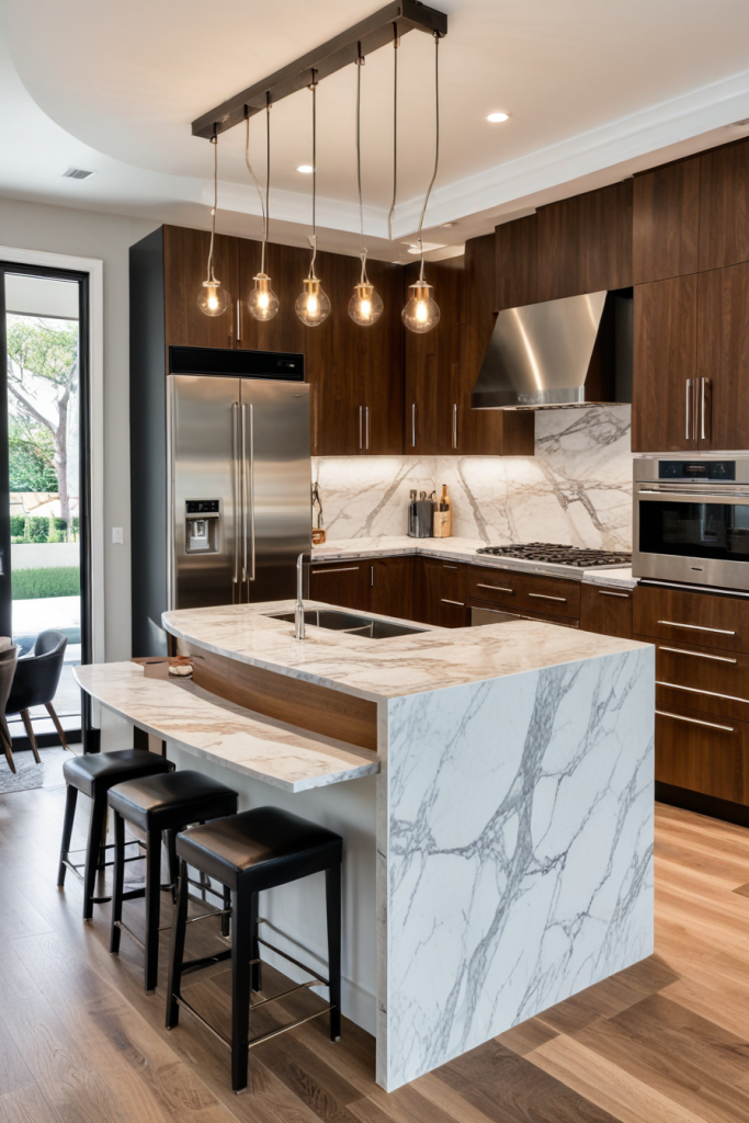 72 Striking Kitchen Island Ideas 2025: Bold Shapes, Smart Designs, and Luxe Finishes