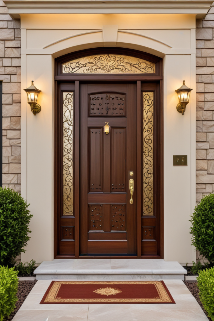 Beyond Basic: 64 Extraordinary Exterior Door Ideas for a Grand Entrance