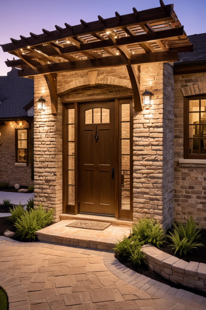 Light Up the Night: 66 Unique Ways to Illuminate Your Home’s Exterior
