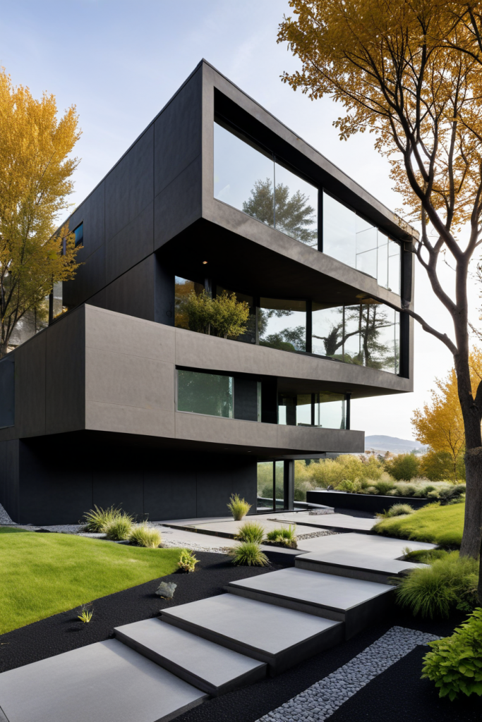 From Minimalist to Futuristic: 65 Modern House Exteriors That Inspire