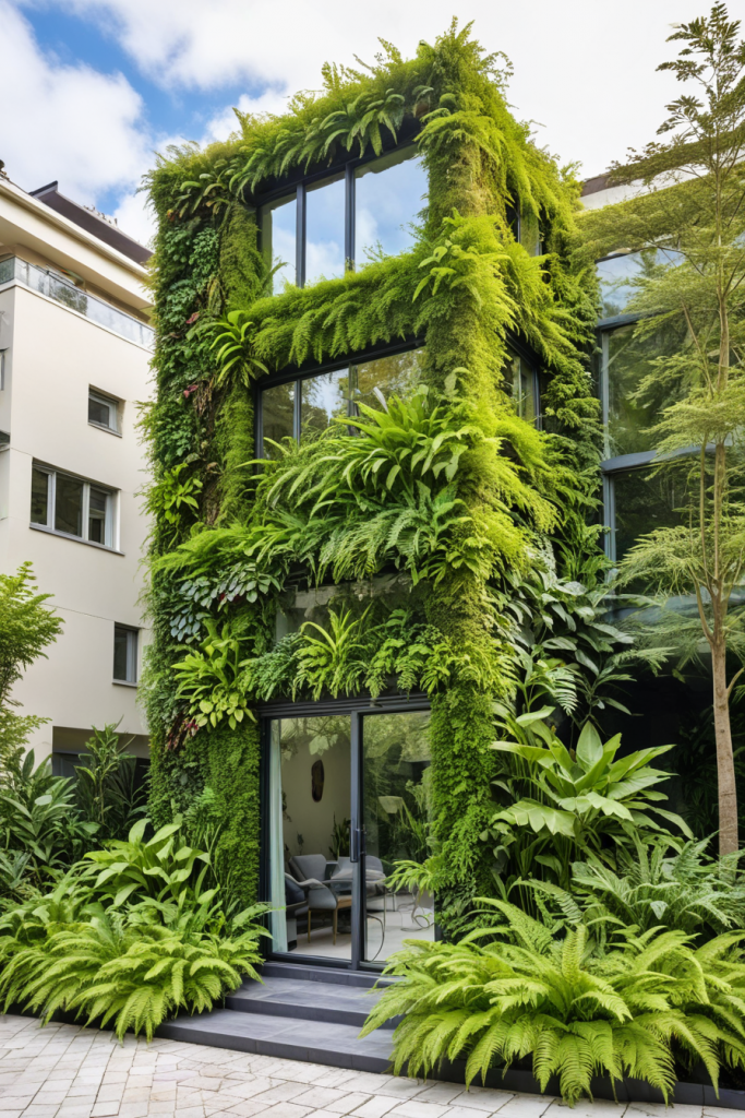 Living Walls, Solar Roofs & More: 67 Genius Green House Exterior Ideas You Haven’t Thought Of