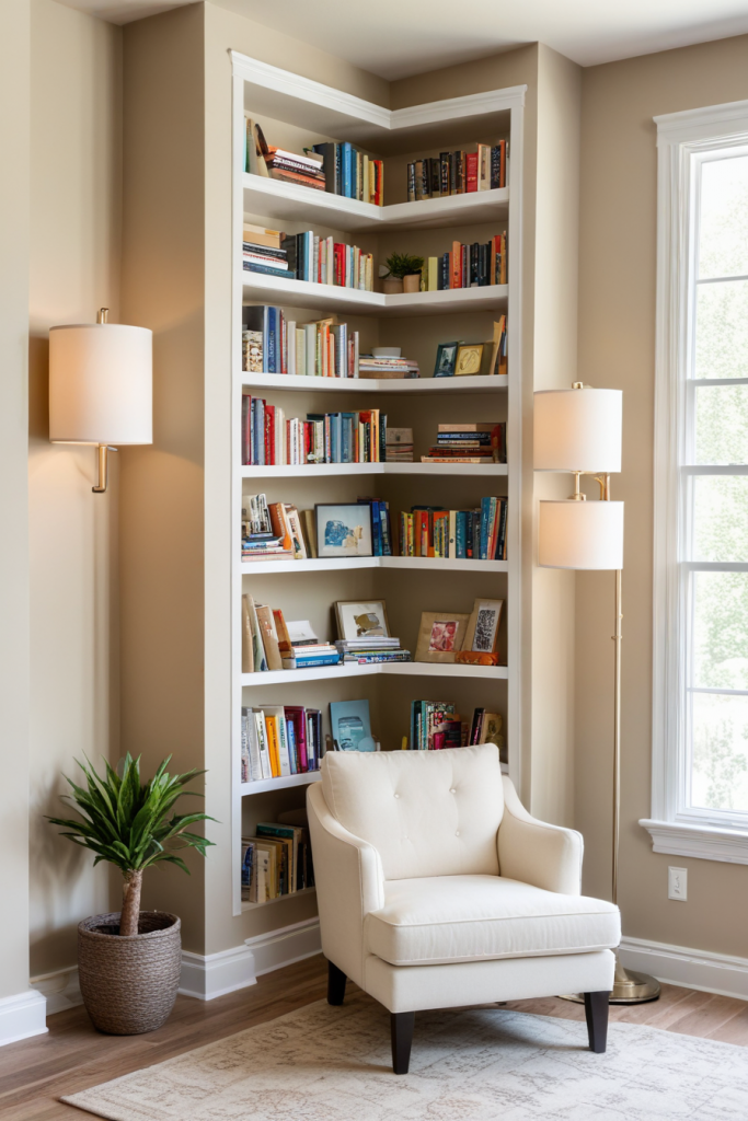 Beyond Basic Shelves: 66 Innovative Bookcase Ideas for 2025