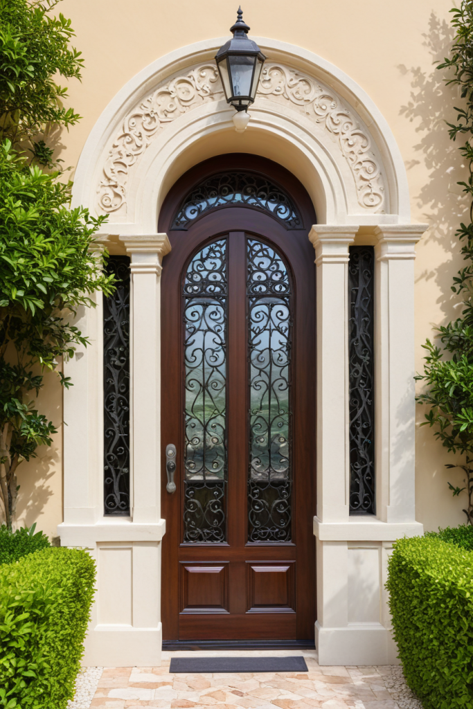 Beyond Basic: 64 Extraordinary Exterior Door Ideas for a Grand Entrance