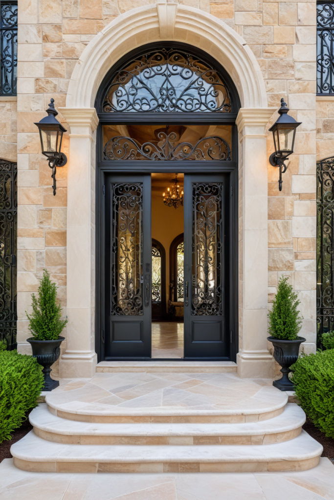 Open in Style: 68 Exterior Double Door Ideas for a Breathtaking First Impression