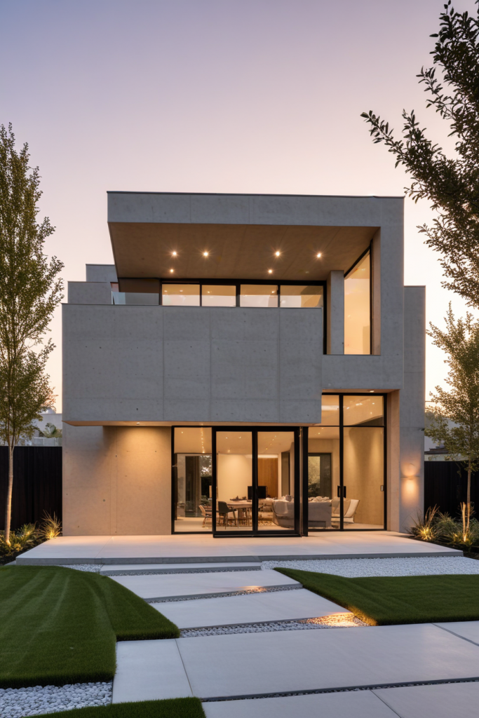From Minimalist to Futuristic: 65 Modern House Exteriors That Inspire
