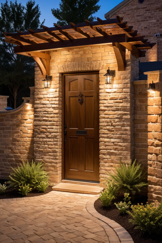 Light Up the Night: 66 Unique Ways to Illuminate Your Home’s Exterior