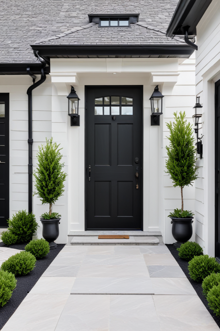 67 Modern Farmhouse Exterior Ideas for a Stylish and Timeless Home