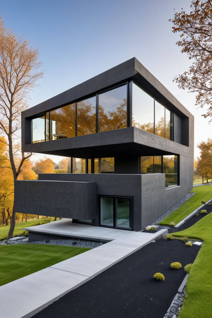 From Minimalist to Futuristic: 65 Modern House Exteriors That Inspire