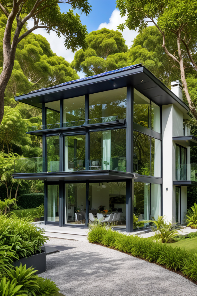 Living Walls, Solar Roofs & More: 67 Genius Green House Exterior Ideas You Haven’t Thought Of