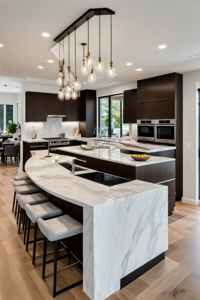 72 Striking Kitchen Island Ideas 2025: Bold Shapes, Smart Designs, and Luxe Finishes