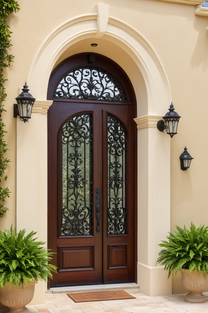 Beyond Basic: 64 Extraordinary Exterior Door Ideas for a Grand Entrance