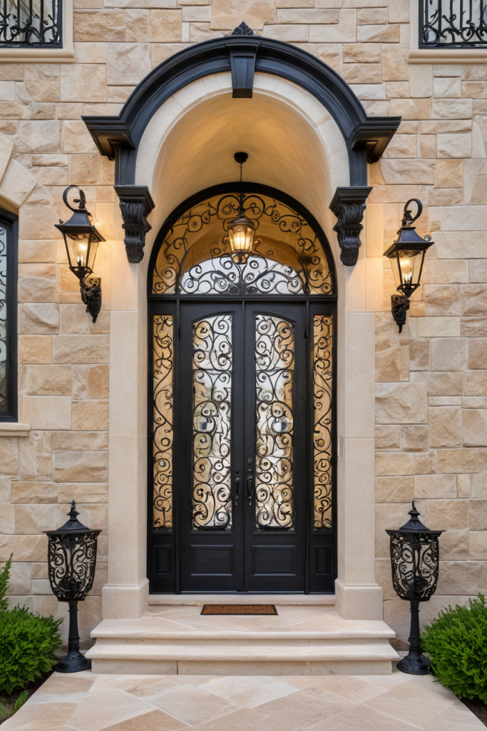 Open in Style: 68 Exterior Double Door Ideas for a Breathtaking First Impression