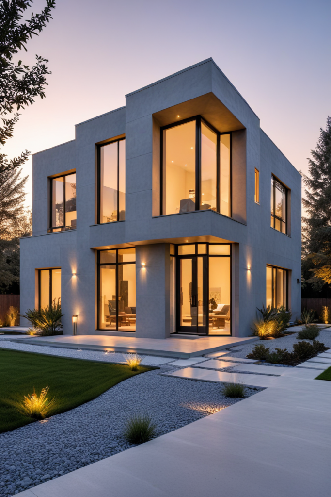 66 Striking Grey Exterior House Ideas: Modern Designs That Redefine Elegance