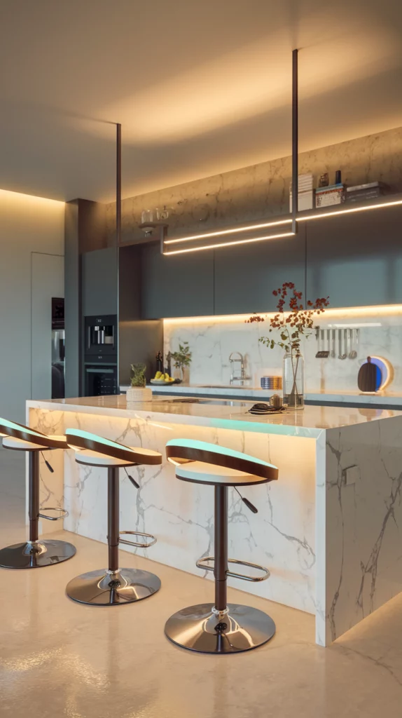 Sit in Style: 68 Cutting-Edge Kitchen Stools Ideas 2025 for Every Design Lover