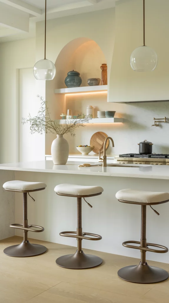 Sit in Style: 68 Cutting-Edge Kitchen Stools Ideas 2025 for Every Design Lover