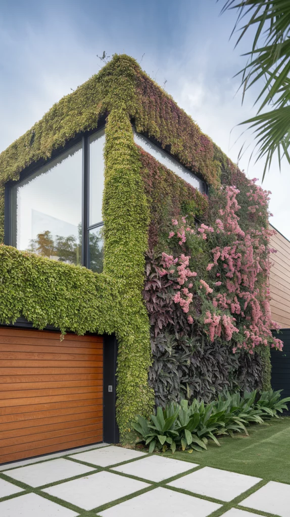 Beyond Brick and Paint: 66 Unique Exterior Wall Designs That Stand Out