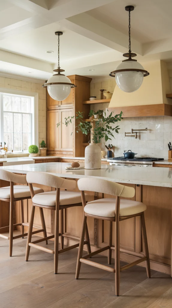 Sit in Style: 68 Cutting-Edge Kitchen Stools Ideas 2025 for Every Design Lover