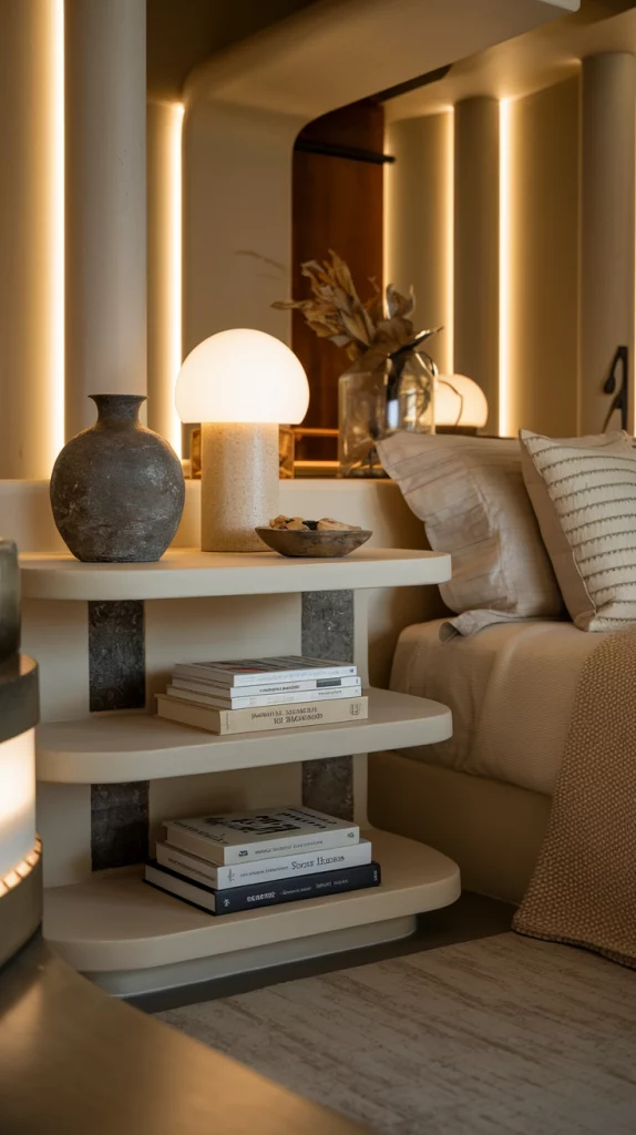 Beyond the Basics: 69 Creative and Unexpected Nightstand Ideas for 2025
