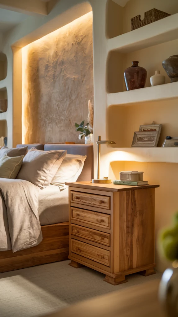 Beyond the Basics: 69 Creative and Unexpected Nightstand Ideas for 2025