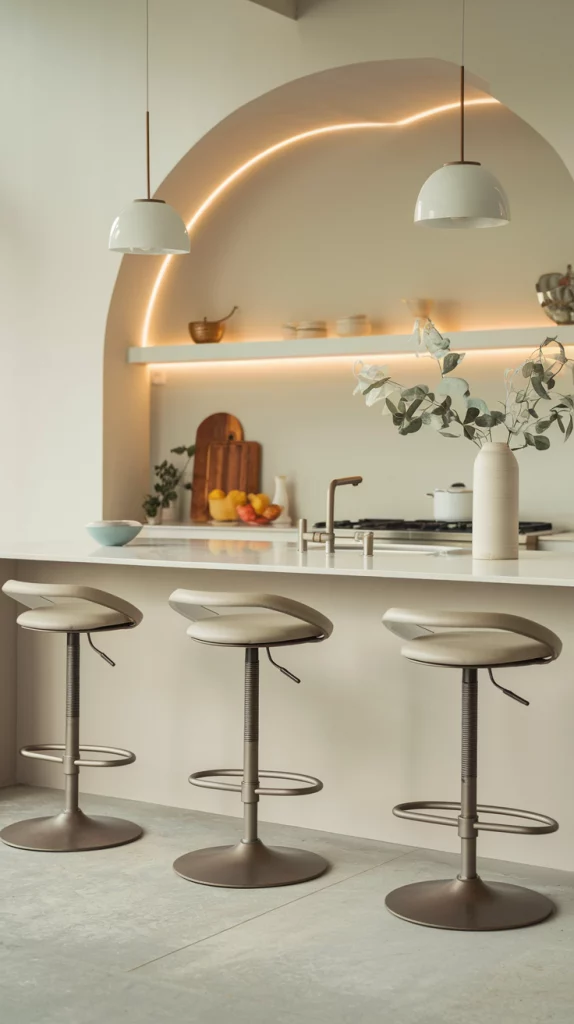 Sit in Style: 68 Cutting-Edge Kitchen Stools Ideas 2025 for Every Design Lover