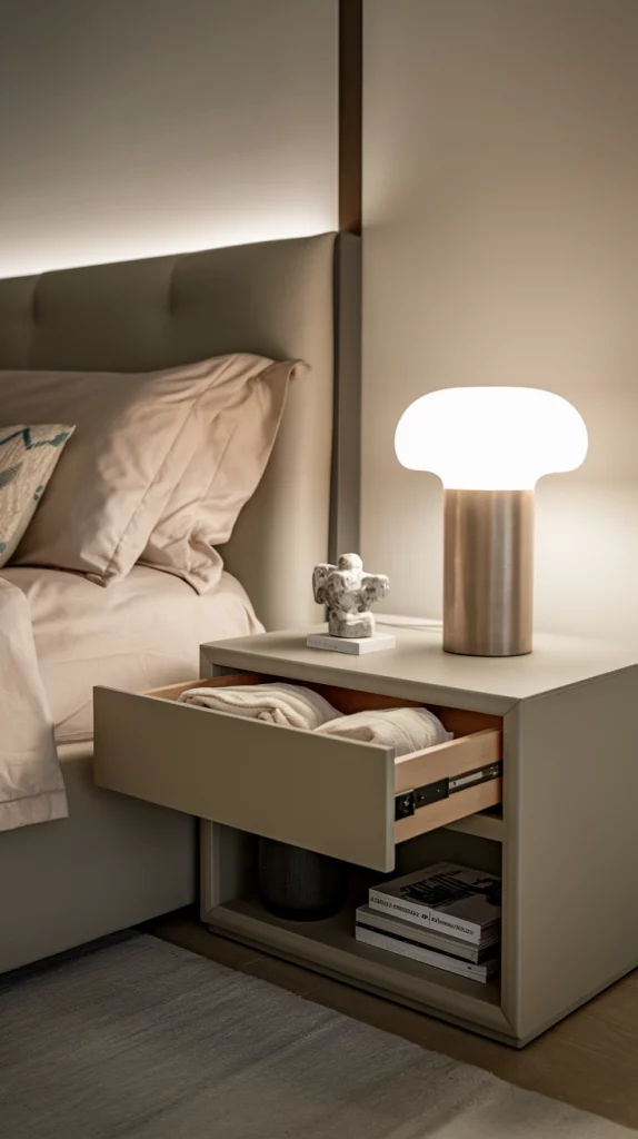 Beyond the Basics: 69 Creative and Unexpected Nightstand Ideas for 2025