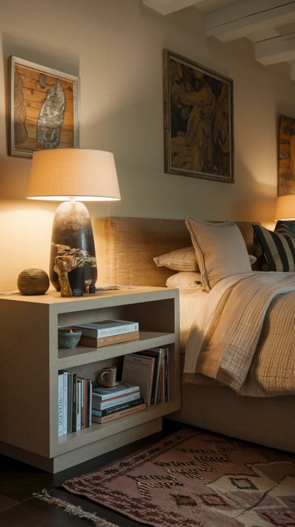 Beyond the Basics: 69 Creative and Unexpected Nightstand Ideas for 2025