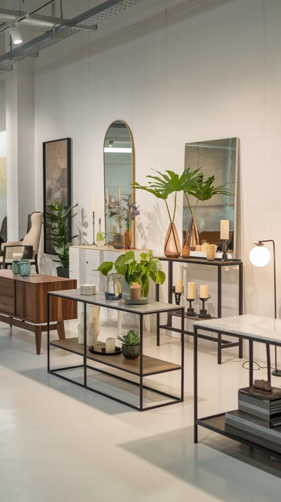 From Minimalist to Luxurious: 73 Must-See Console Table Ideas for 2025