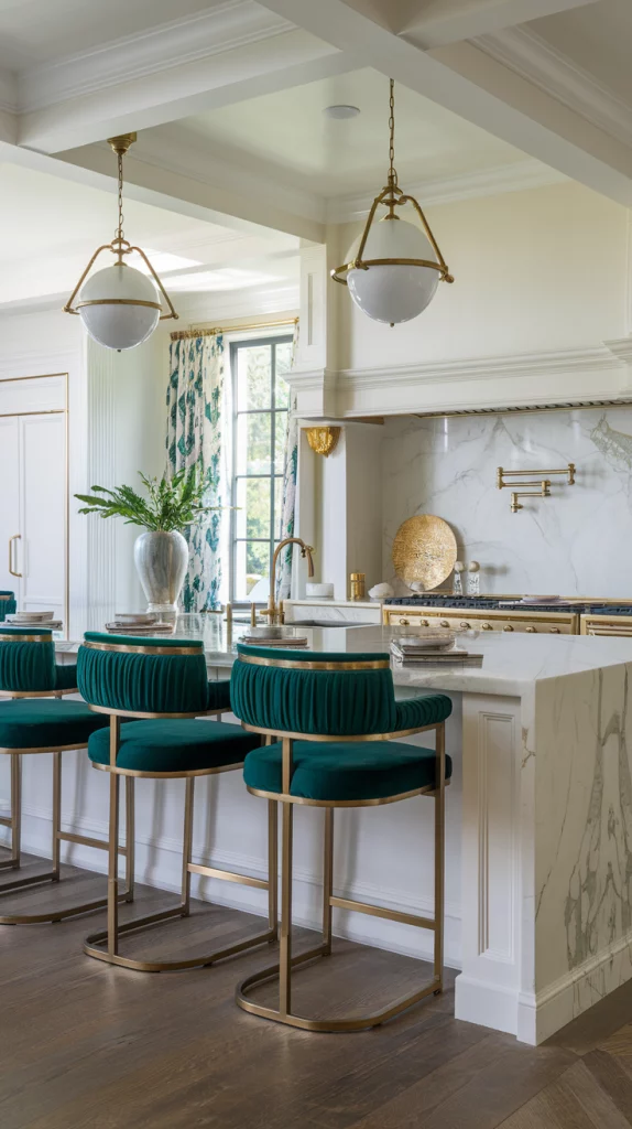 Sit in Style: 68 Cutting-Edge Kitchen Stools Ideas 2025 for Every Design Lover