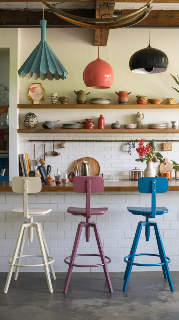 Sit in Style: 68 Cutting-Edge Kitchen Stools Ideas 2025 for Every Design Lover
