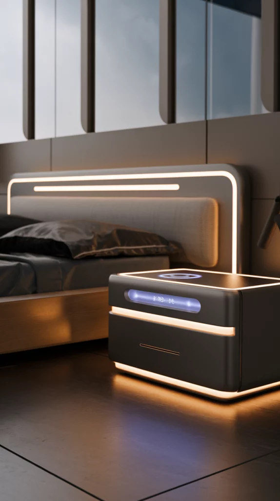 Beyond the Basics: 69 Creative and Unexpected Nightstand Ideas for 2025