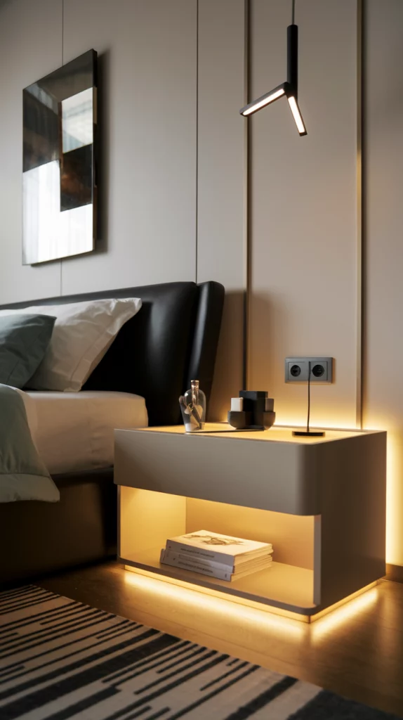 Beyond the Basics: 69 Creative and Unexpected Nightstand Ideas for 2025