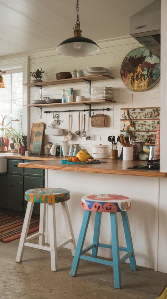 Sit in Style: 68 Cutting-Edge Kitchen Stools Ideas 2025 for Every Design Lover