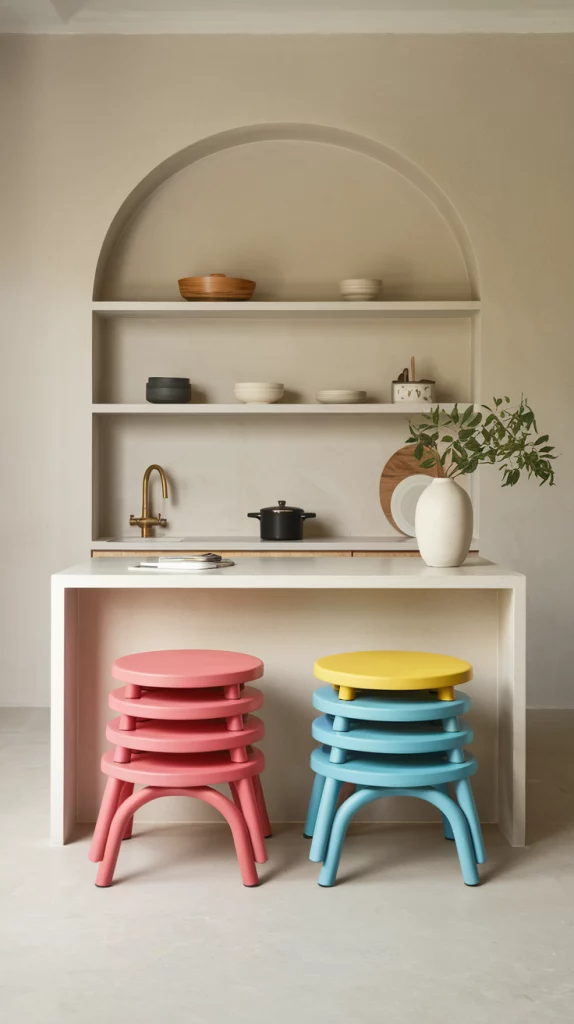 Sit in Style: 68 Cutting-Edge Kitchen Stools Ideas 2025 for Every Design Lover