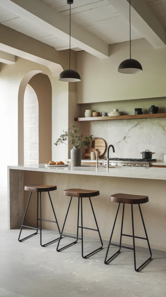 Sit in Style: 68 Cutting-Edge Kitchen Stools Ideas 2025 for Every Design Lover