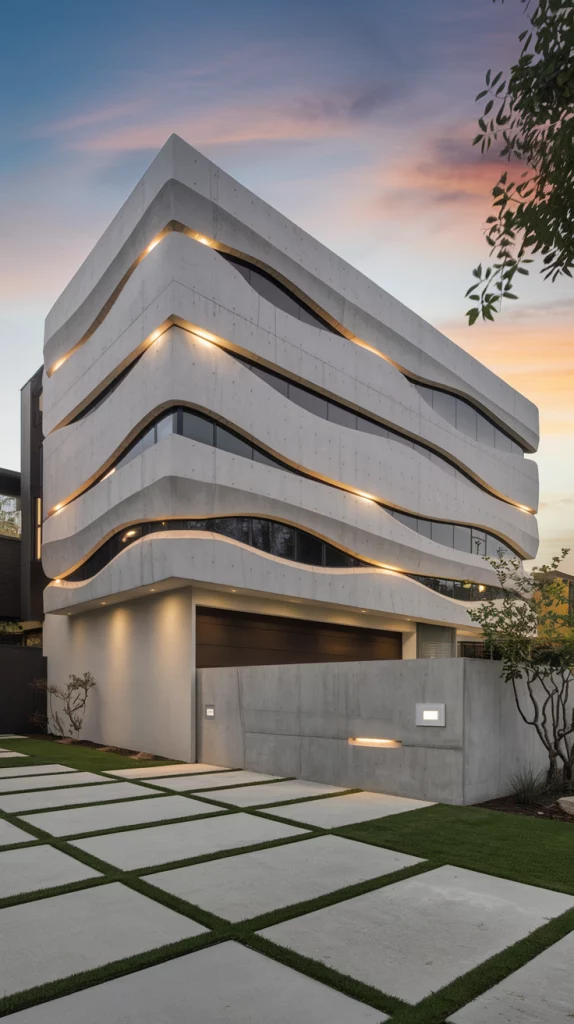 Beyond Brick and Paint: 66 Unique Exterior Wall Designs That Stand Out