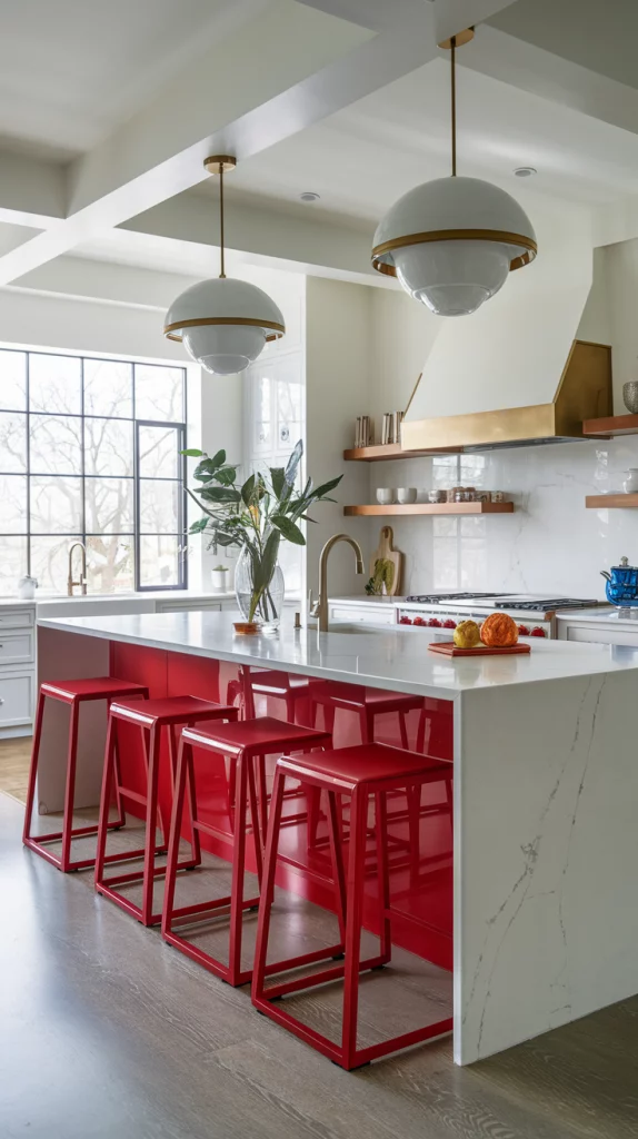 Sit in Style: 68 Cutting-Edge Kitchen Stools Ideas 2025 for Every Design Lover