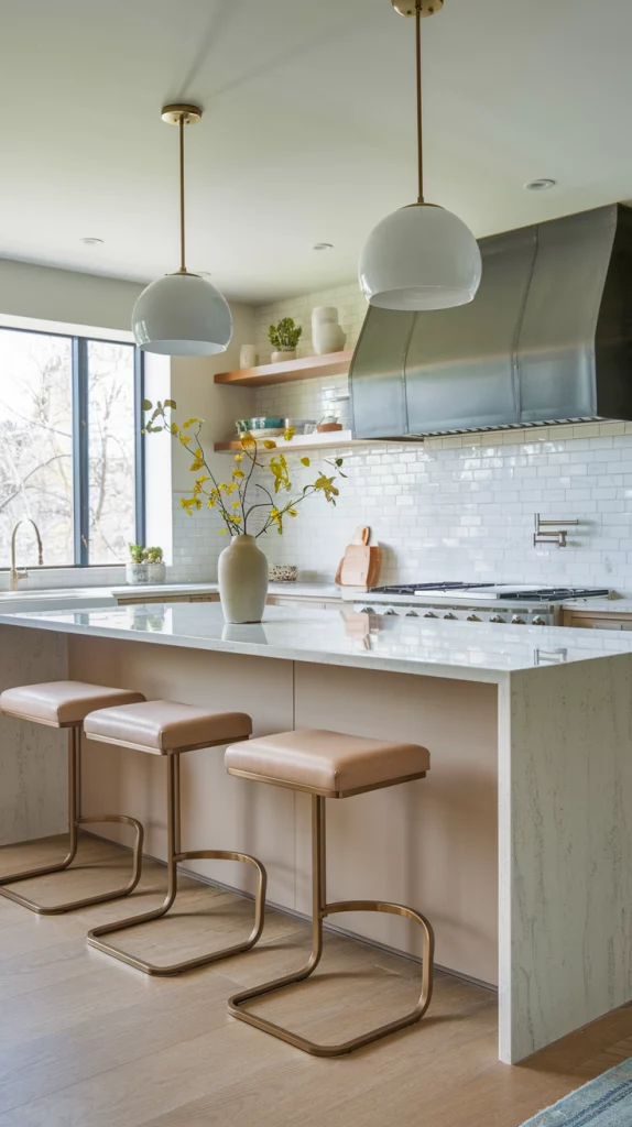 Sit in Style: 68 Cutting-Edge Kitchen Stools Ideas 2025 for Every Design Lover