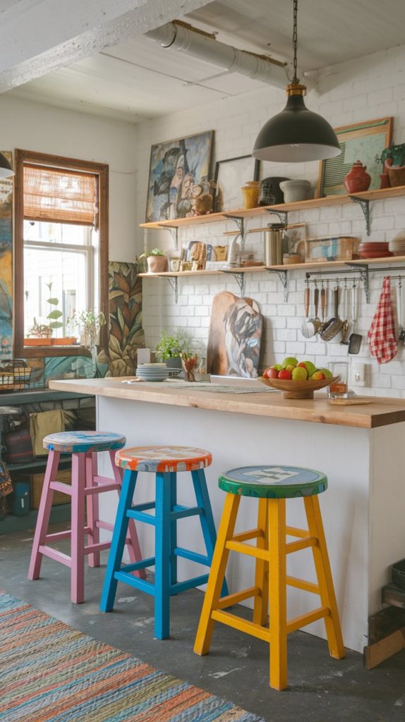 Sit in Style: 68 Cutting-Edge Kitchen Stools Ideas 2025 for Every Design Lover