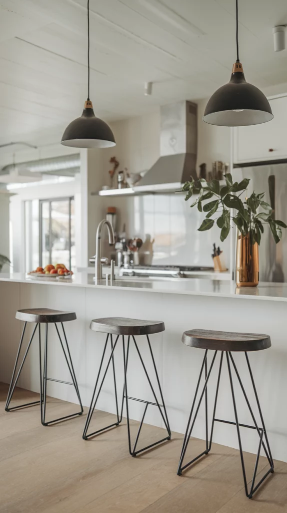Sit in Style: 68 Cutting-Edge Kitchen Stools Ideas 2025 for Every Design Lover